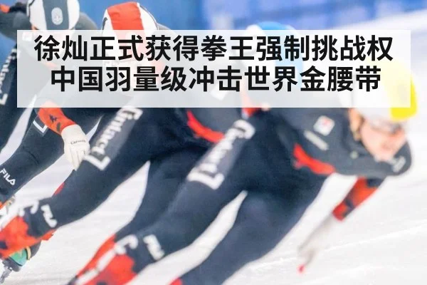 徐灿正式获得拳王强制挑战权 中国羽量级冲击世界金腰带
